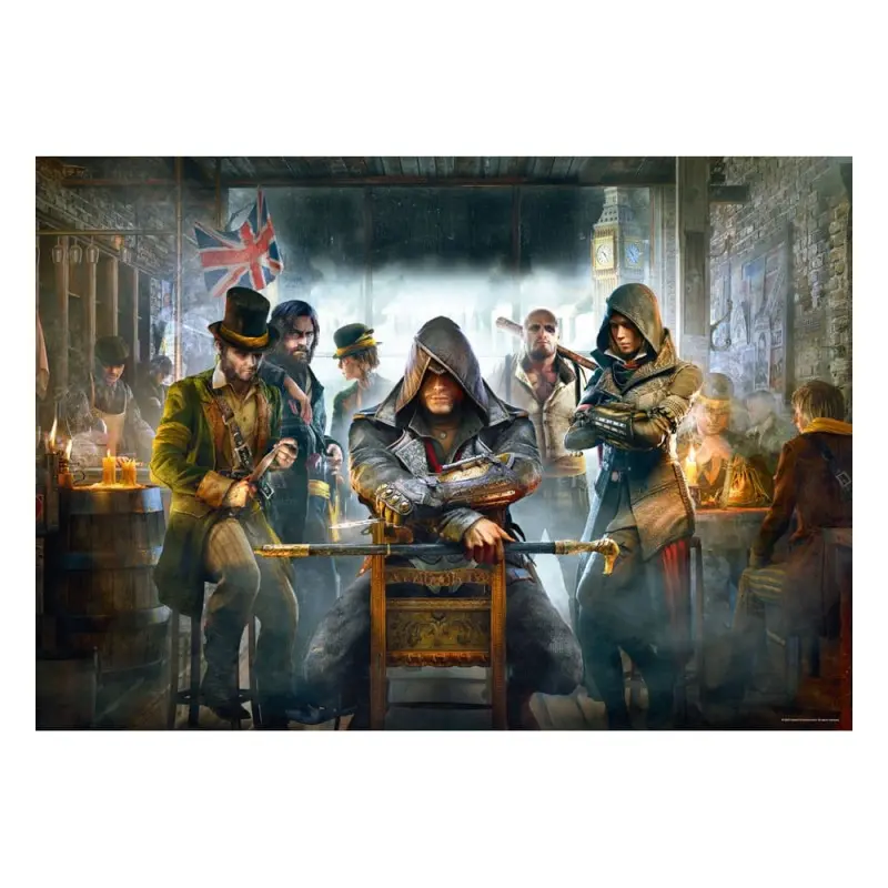 Assassin's Creed Syndicate puzzle Gaming The Tavern (1000 pièces) | 5908305240327