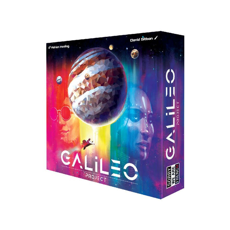 jeu : Galileo Project
éditeur : Sorry We Are French
version française