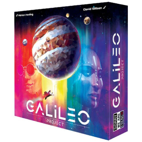 jeu : Galileo Project
éditeur : Sorry We Are French
version française