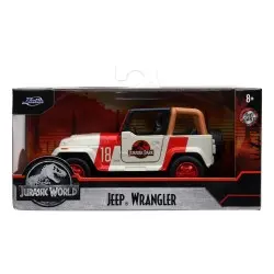 Jurassic World Véhicule 1/32 Jeep Wrangler | 4006333074318