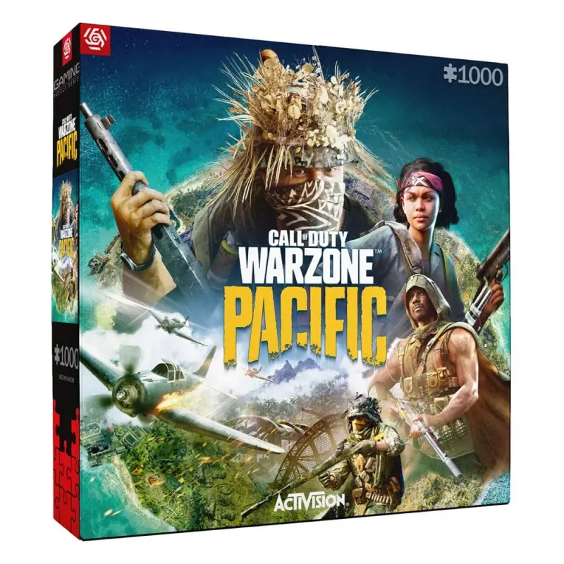 Call of Duty puzzle Gaming Warzone Pacific (1000 pièces) | 5908305240334