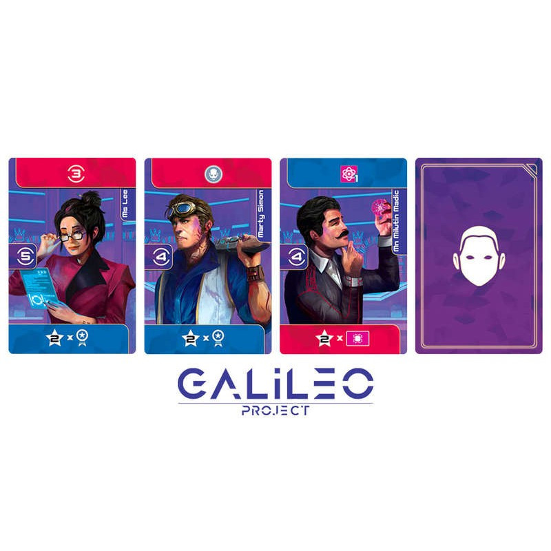 jeu : Galileo Project
éditeur : Sorry We Are French
version française