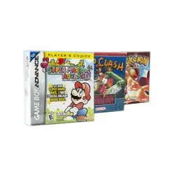 Pack 25 boîtes de protection en PET pour jeux Game Boy/GBA Games | 3760265291489