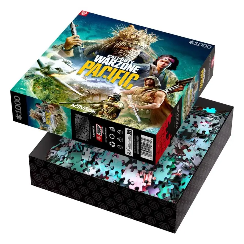 Call of Duty puzzle Gaming Warzone Pacific (1000 pièces) | 5908305240334