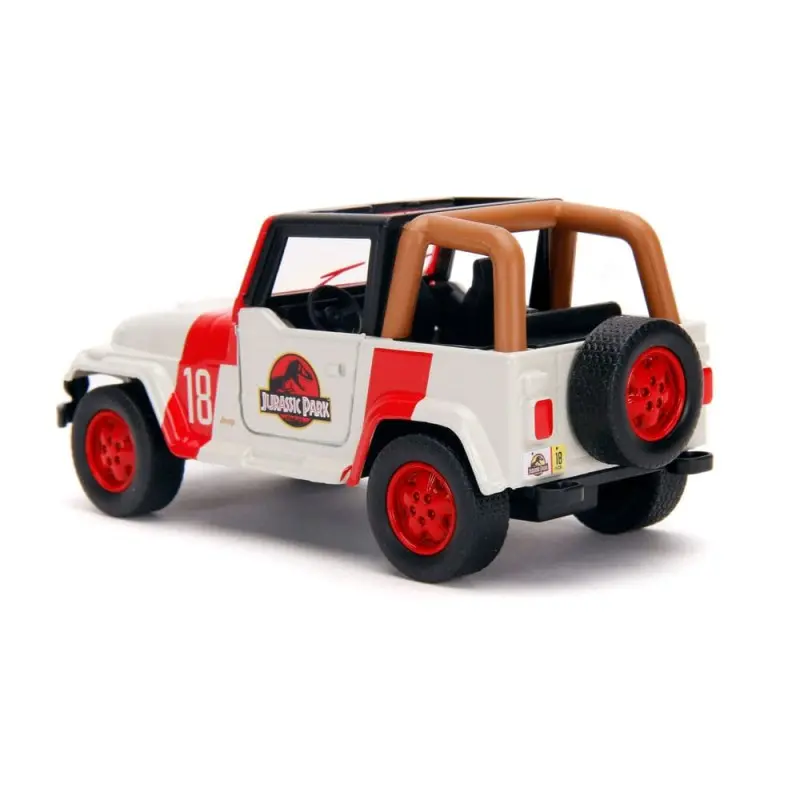 Jurassic World Véhicule 1/32 Jeep Wrangler | 4006333074318