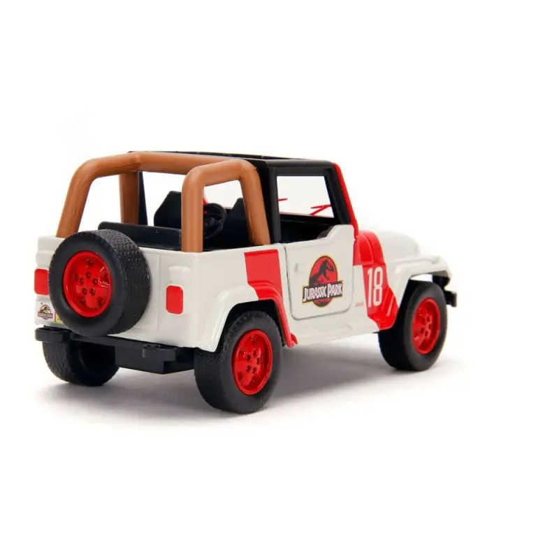 Jurassic World Véhicule 1/32 Jeep Wrangler | 4006333074318