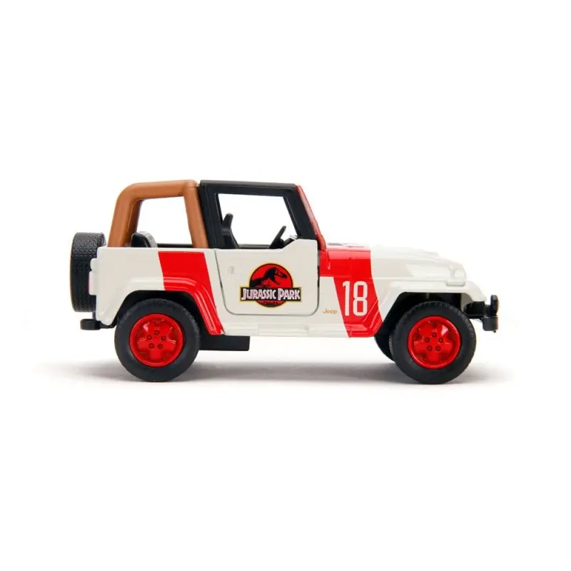 Jurassic World Véhicule 1/32 Jeep Wrangler | 4006333074318