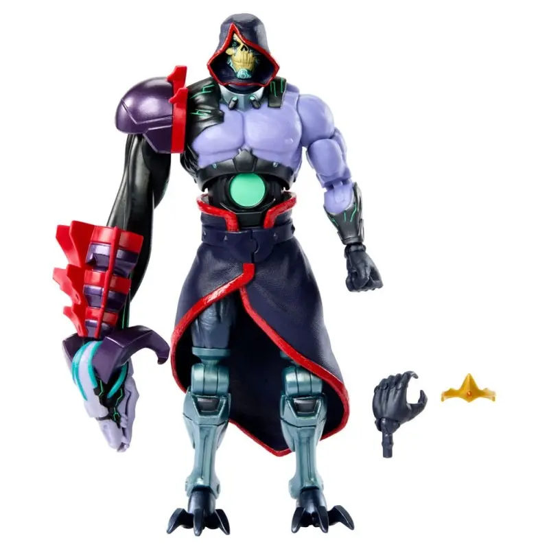 Masters of the Universe: Revolution Masterverse figurine Skeletor 18 cm | 0194735243525