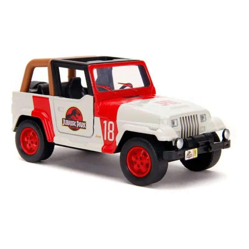 Jurassic World Véhicule 1/32 Jeep Wrangler | 4006333074318