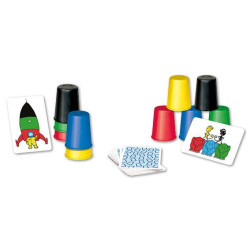 jeu : Crazy Cups Plus
éditeur : Gigamic
version française