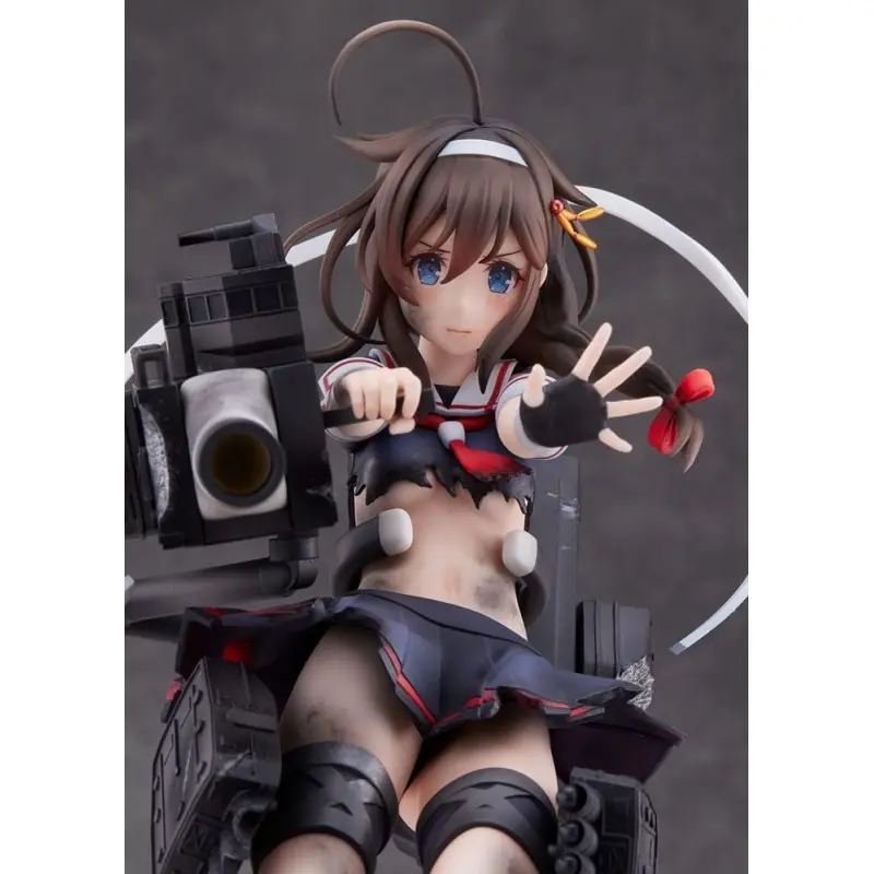 Kantai Collection statuette PVC 1/7 Shigure Kai Ni Decisive Battle Mode 22 cm | 4573347243332
