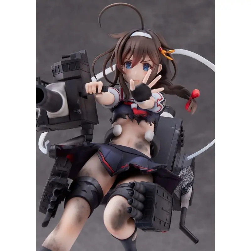 Kantai Collection statuette PVC 1/7 Shigure Kai Ni Decisive Battle Mode 22 cm | 4573347243332