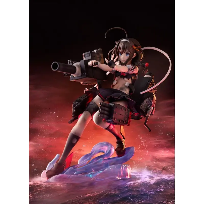 Kantai Collection statuette PVC 1/7 Shigure Kai Ni Decisive Battle Mode 22 cm | 4573347243332