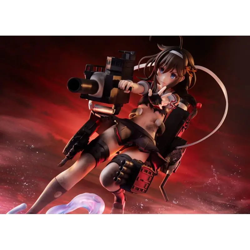 Kantai Collection statuette PVC 1/7 Shigure Kai Ni Decisive Battle Mode 22 cm | 4573347243332