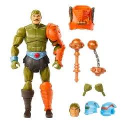 Masters of the Universe: New Eternia Masterverse figurine Man-At-Arms 18 cm | 0194735243563