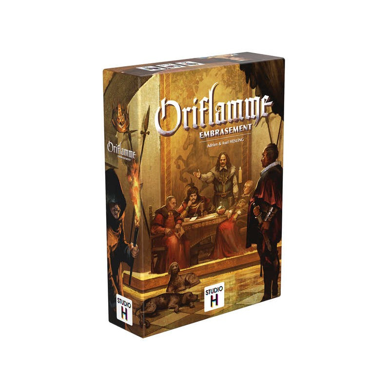 jeu : Oriflamme : Embrasement
éditeur : Gigamic / Studio H
version française