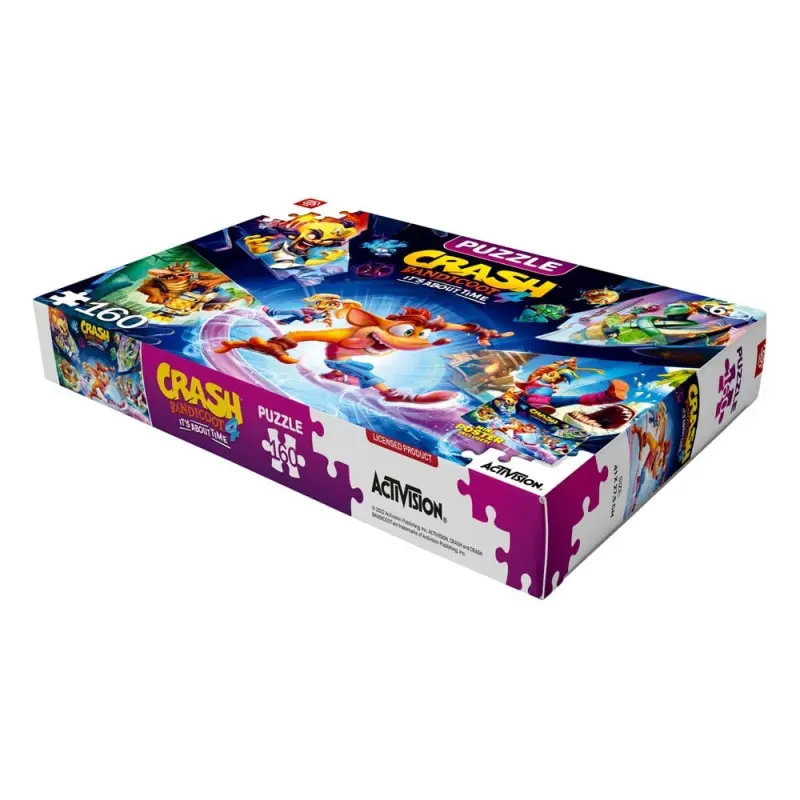 Crash Bandicoot 4 puzzle Kids It's About Time (160 pièces) | 5908305240365