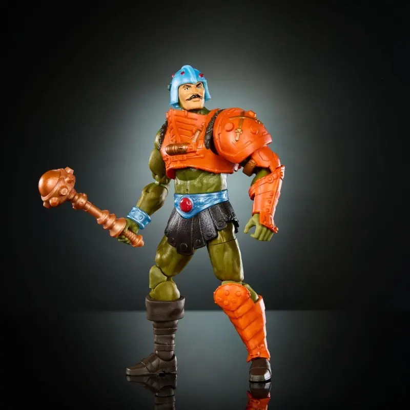 Masters of the Universe: New Eternia Masterverse figurine Man-At-Arms 18 cm | 0194735243563