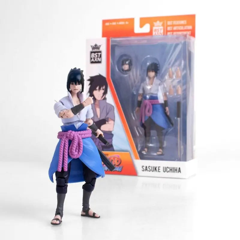 Naruto figurine BST AXN Sasuke Uchiha 13 cm | 0850018355353