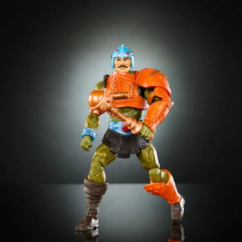 Masters of the Universe: New Eternia Masterverse figurine Man-At-Arms 18 cm | 0194735243563