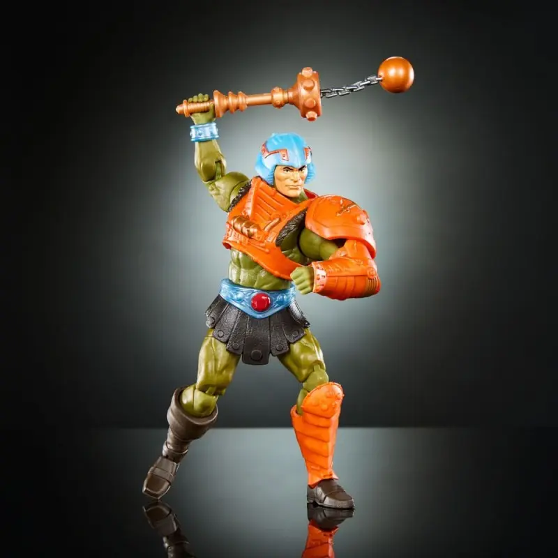 Masters of the Universe: New Eternia Masterverse figurine Man-At-Arms 18 cm | 0194735243563