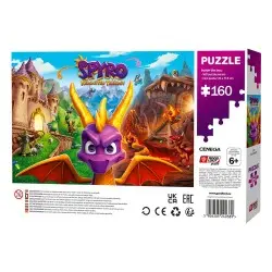 Spyro Reignited Trilogy puzzle Kids (160 pièces) | 5908305240389