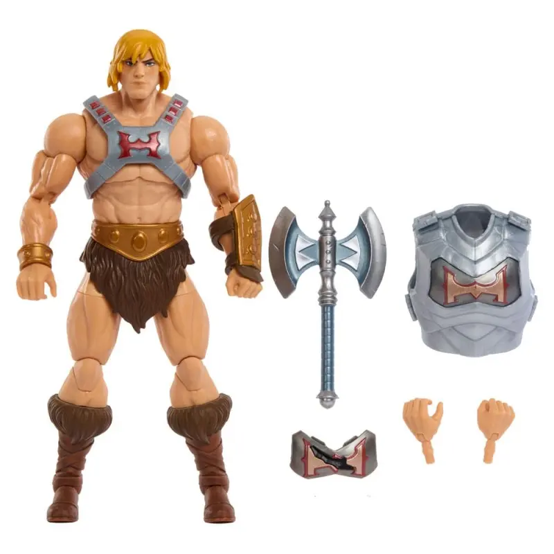 Masters of the Universe: Revolution Masterverse figurine Battle Armor He-Man 18 cm | 0194735243631