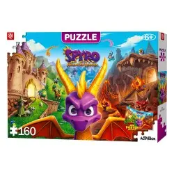 Spyro Reignited Trilogy puzzle Kids (160 pièces) | 5908305240389