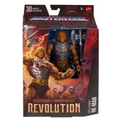 Masters of the Universe: Revolution Masterverse figurine Battle Armor He-Man 18 cm | 0194735243631