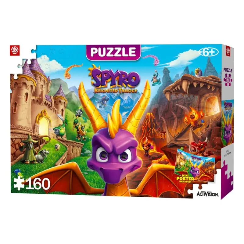 Spyro Reignited Trilogy puzzle Kids (160 pièces) | 5908305240389