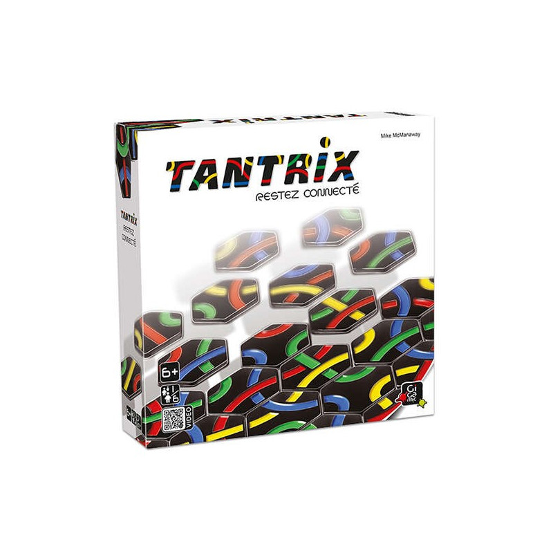 jeu : Tantrix
éditeur : Gigamic
version française