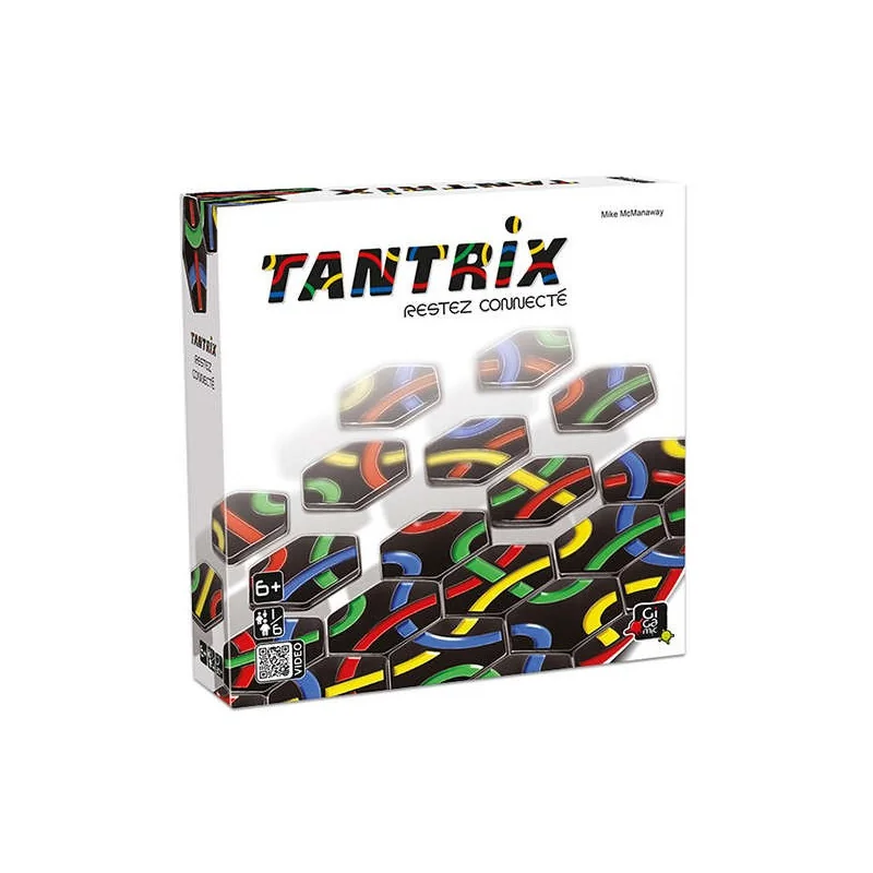 jeu : Tantrix éditeur : Gigamic version française
