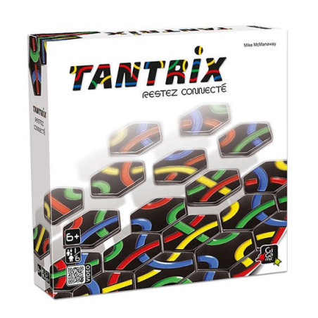 jeu : Tantrix
éditeur : Gigamic
version française