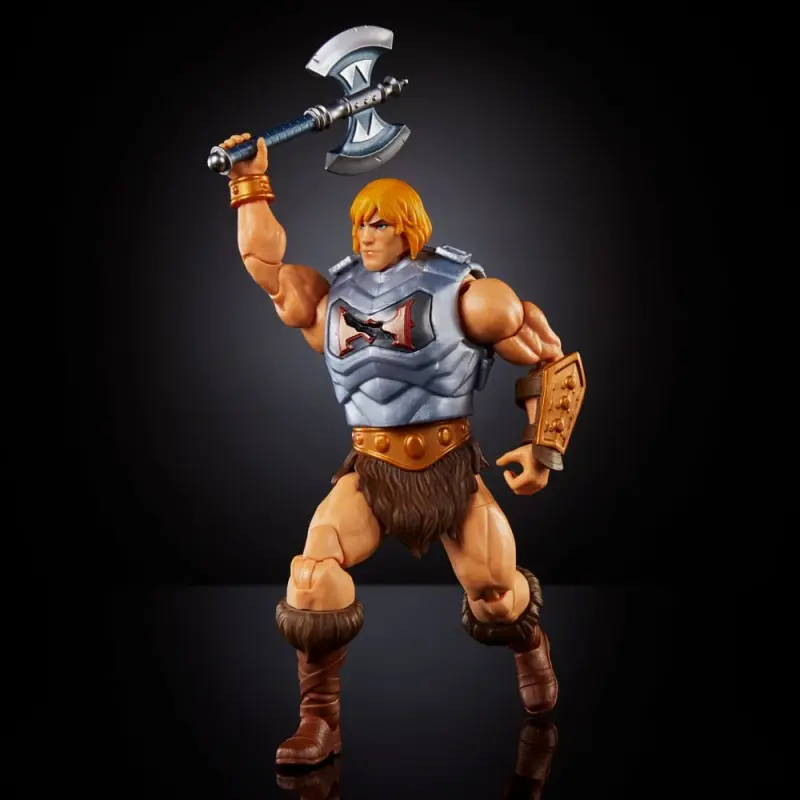 Masters of the Universe: Revolution Masterverse figurine Battle Armor He-Man 18 cm | 0194735243631