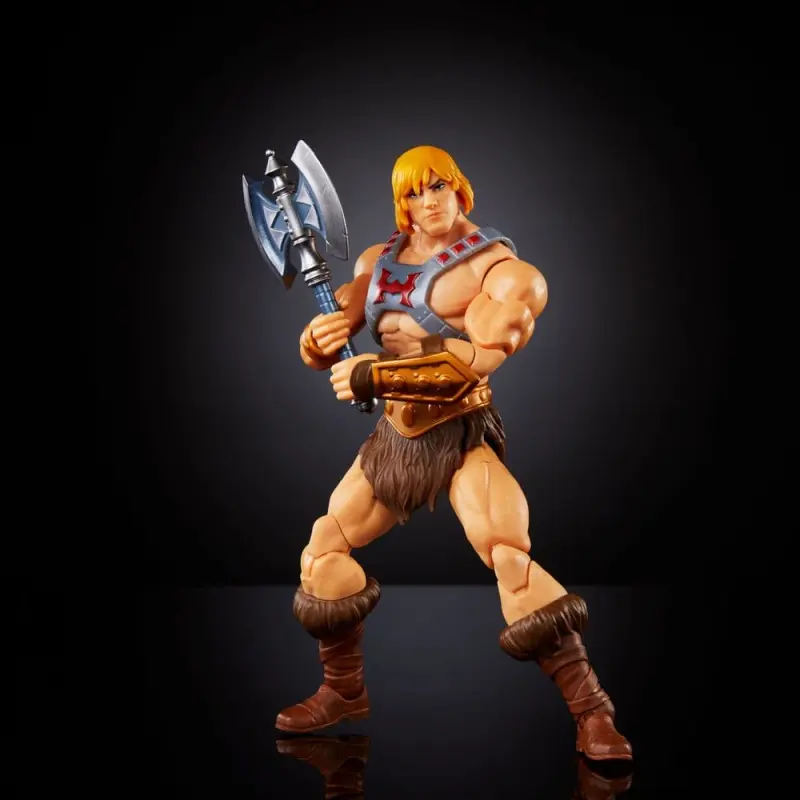 Masters of the Universe: Revolution Masterverse figurine Battle Armor He-Man 18 cm | 0194735243631