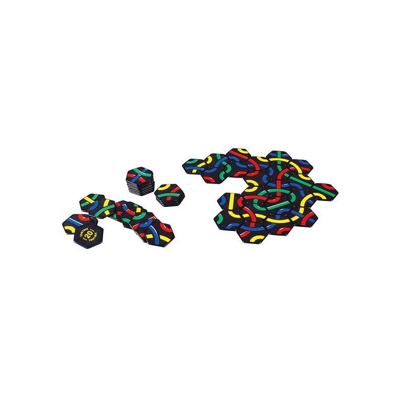 jeu : Tantrix
éditeur : Gigamic
version française