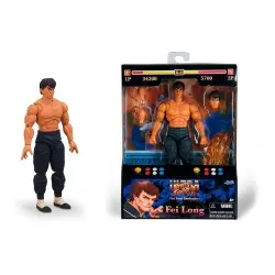 Ultra Street Fighter II: The Final Challengers figurine 1/12 Fei-Long 15 cm  | 4006333084522