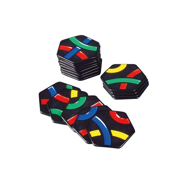 jeu : Tantrix
éditeur : Gigamic
version française