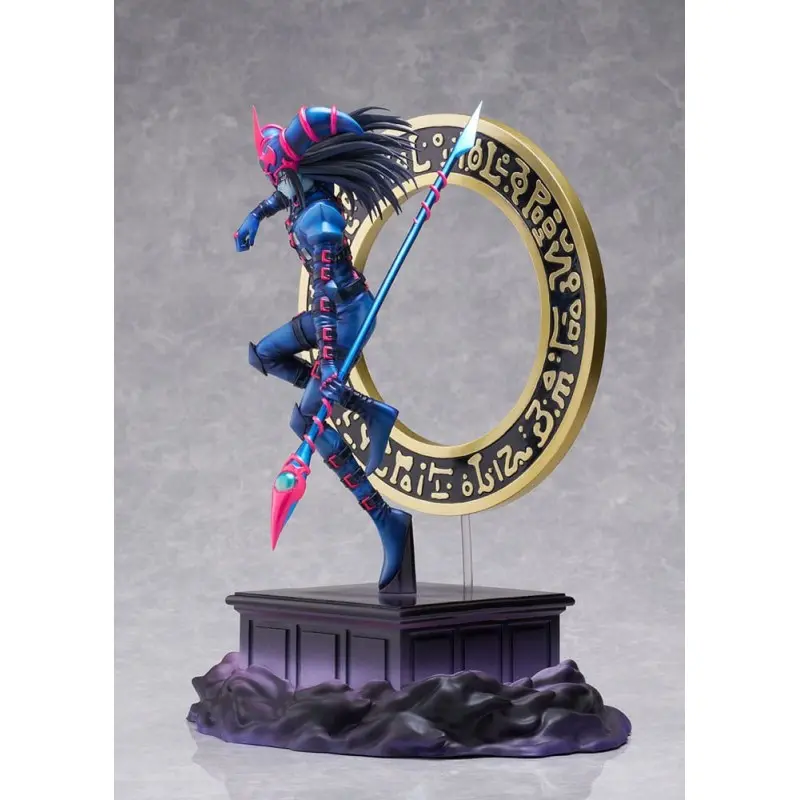 Yu-Gi-Oh! statuette PVC Card Game Monster Collection 1/8 Dark Magician of Chaos 30 cm | 4573347243431