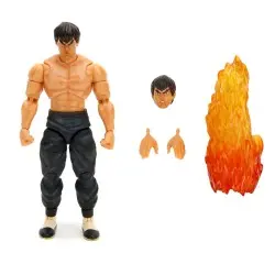 Ultra Street Fighter II: The Final Challengers figurine 1/12 Fei-Long 15 cm  | 4006333084522