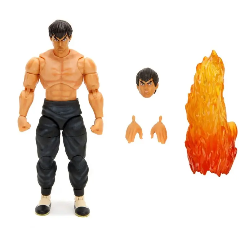 Ultra Street Fighter II: The Final Challengers figurine 1/12 Fei-Long 15 cm  | 4006333084522