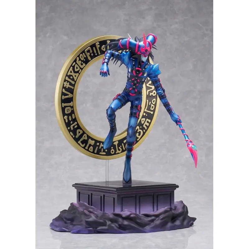 Yu-Gi-Oh! statuette PVC Card Game Monster Collection 1/8 Dark Magician of Chaos 30 cm | 4573347243431