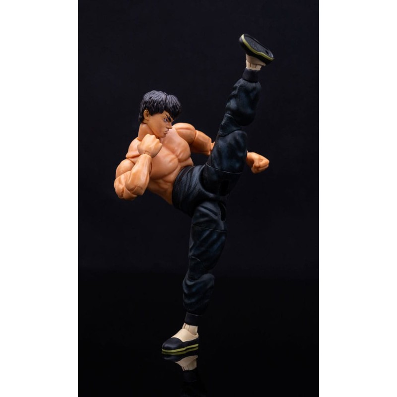 Ultra Street Fighter II: The Final Challengers figurine 1/12 Fei-Long 15 cm 
