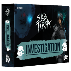 jeu : Sub Terra - Ext. Investigation éditeur : Nuts! version française