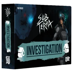 jeu : Sub Terra - Ext. Investigation
éditeur : Nuts!
version française