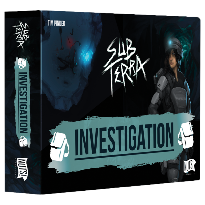jeu : Sub Terra - Ext. Investigation
éditeur : Nuts!
version française
