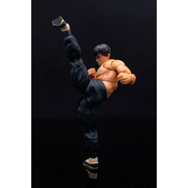 Ultra Street Fighter II: The Final Challengers figurine 1/12 Fei-Long 15 cm  | 4006333084522