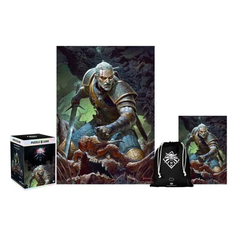 The Witcher puzzle Premium Dark World (1000 pièces) | 5908305240464