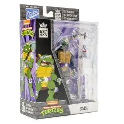 Tortues Ninja figurine BST AXN Slash 13 cm | 0850039772399