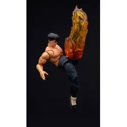 Ultra Street Fighter II: The Final Challengers figurine 1/12 Fei-Long 15 cm  | 4006333084522